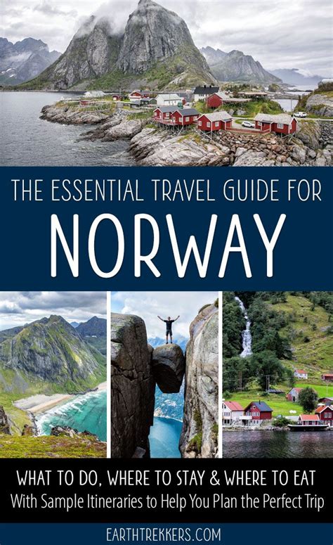 book a trip to norway